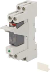 ABB Relay: interface; Ucoil: 24VAC; DPDT