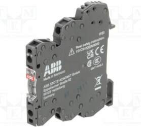 ABB Relay: interface; Ucoil: 24VDC; SPDT