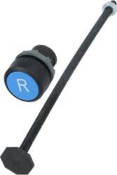 ABB Switch: push-button; 22mm; Stabl.pos: