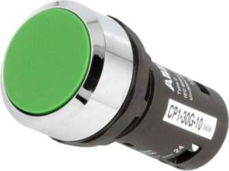 ABB Switch: push-button; 22mm; Stabl.pos: