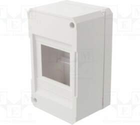 ABEX Enclosure: for modular components; IP30