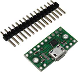 Accessories: power multiplexer; USB; pin header