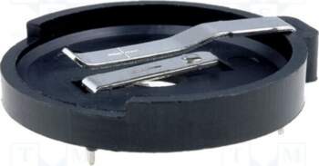 Ace Socket; CR2430; horizontal; for PCB