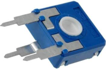ACP Potentiometer: mounting; 100kΩ; single turn