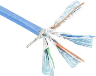 ACT C6 S/FTP PATCH PVC BLUE