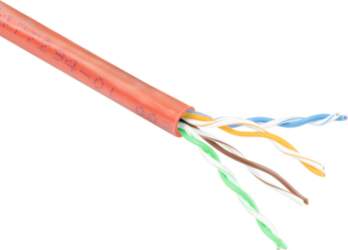ACT C6 U/UTP PATCH PVC RED