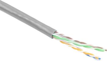 ACT C6A U/UTP PATCH PVC GREY