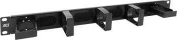 ACT CABLE BRUSH/RING PANEL 1U |
