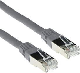 ACT CAT5E F/UTP LSZH GREY    2