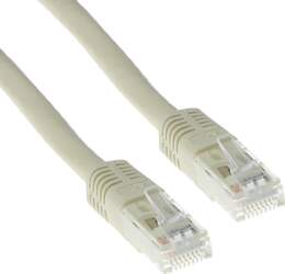 ACT CAT5E U/UTP IVORY        0.25M