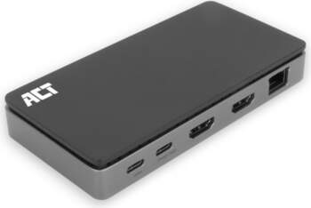 ACT USB-C 4K MULTIPORT DOCK MST