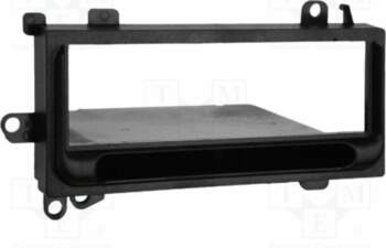 ACV Radio frame; 1 DIN; black