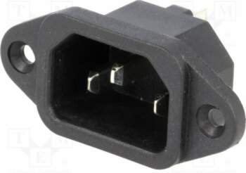 ADAM TECH Connector: AC supply; socket