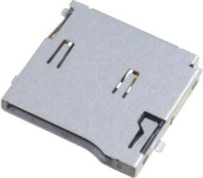 ADAM TECH Connector: for cards; microSD