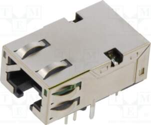 ADAM TECH Connector: RJ45; socket; PIN: