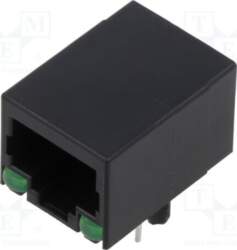 ADAM TECH Connector: RJ45; socket; PIN: