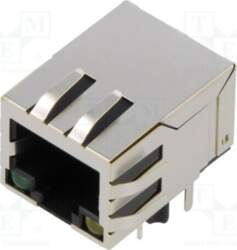 ADAM TECH Connector: RJ45; socket; PIN: