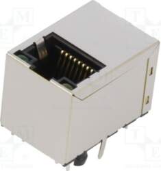 ADAM TECH Connector: RJ45; socket; PIN: