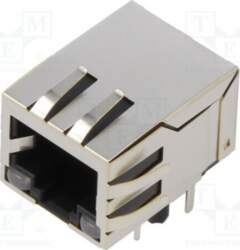 ADAM TECH Connector: RJ45; socket; PIN: