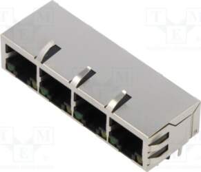 ADAM TECH Connector: RJ45; socket; PIN: