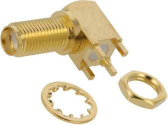 ADAM TECH Connector: SMA; socket; female