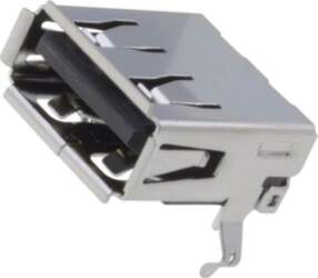 ADAM TECH Connector: USB A; socket