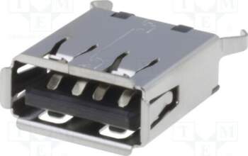 ADAM TECH Connector: USB A; socket
