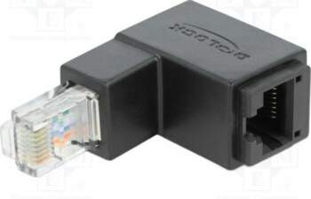 Adapter; Cat 6; RJ45 socket,RJ45