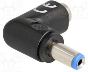 Adapter; DC 5,5/2,1 plug