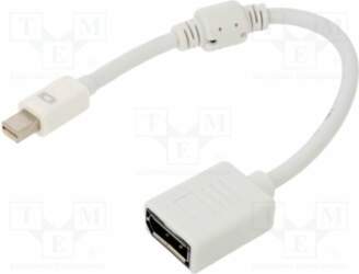 Adapter; DisplayPort socket,mini DisplayPort plug