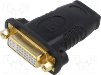 Adapter; DVI-D (24+1) socket,HDMI socket