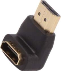Adapter; HDMI socket,HDMI plug 90°
