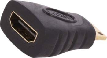 Adapter; HDMI socket,mini HDMI plug