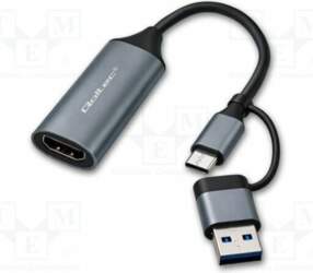 Adapter; HDMI socket,USB A plug