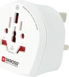 Adapter UK plug - universal socket