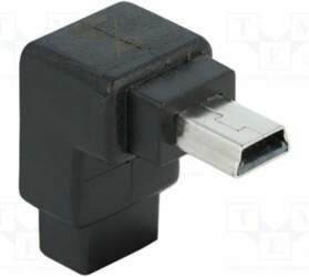 Adapter; USB 2.0; Connector colour:
