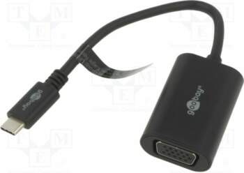 Adapter; USB 3.1; D-Sub 15pin