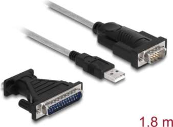 Adapteris USB2.0 > RS-232 DB9