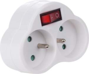 Adaptor with on/off switch - 2