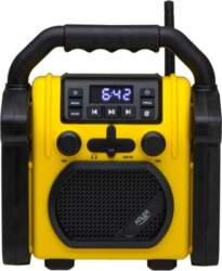 Adler | Construction radio with Bluetooth