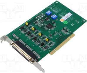 ADVANTECH Automation module: communication card; D-Sub