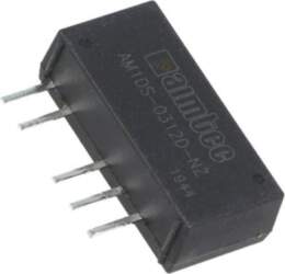 AIMTEC Converter: DC/DC; 1W; Uin: 3÷3