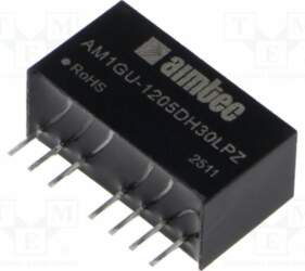 AIMTEC Converter: DC/DC; 1W; Uin: 4