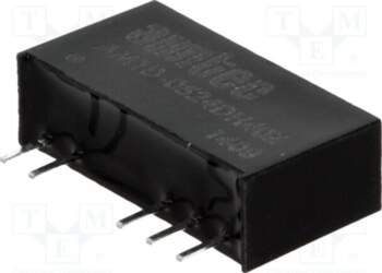 AIMTEC Converter: DC/DC; 1W; Uin: 4