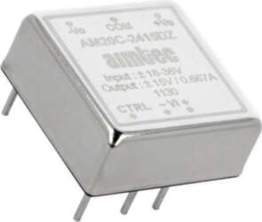 AIMTEC Converter: DC/DC; 20W; Uin: 18÷36VDC