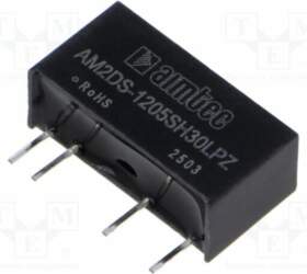 AIMTEC Converter: DC/DC; 2W; Uin: 10