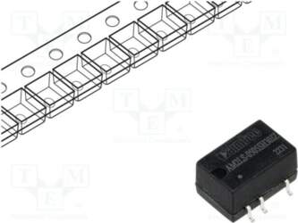AIMTEC Converter: DC/DC; 2W; Uin: 4