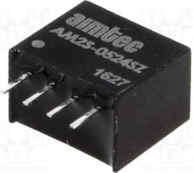 AIMTEC Converter: DC/DC; 2W; Uin: 4
