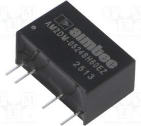AIMTEC Converter: DC/DC; 2W; Uin: 4