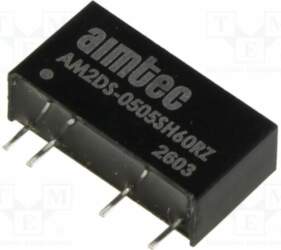 AIMTEC Converter: DC/DC; 2W; Uin: 4